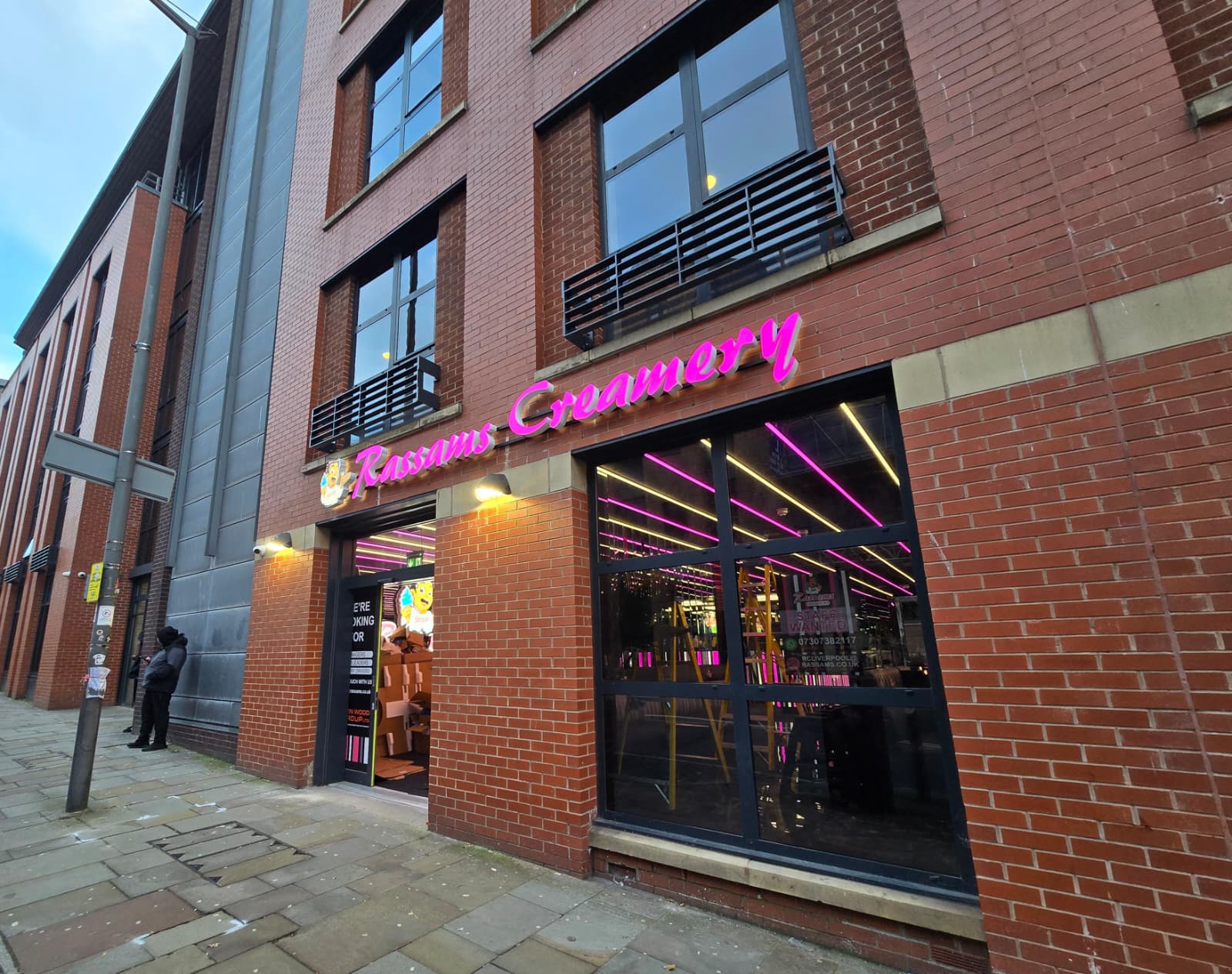 Rassams Creamery Liverpool