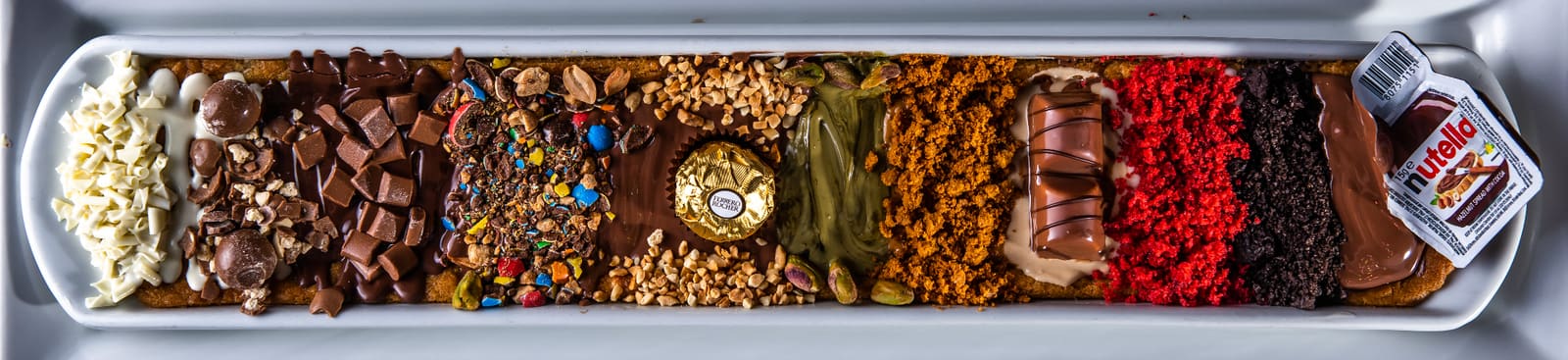 Rassam's Creamery dessert tray
