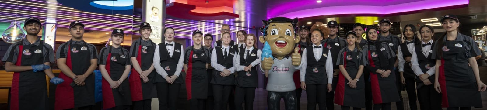 The Rassam's Creamery team